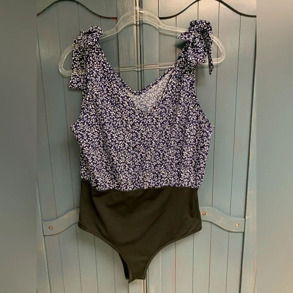 Shein Cute Floral Snap Shirt